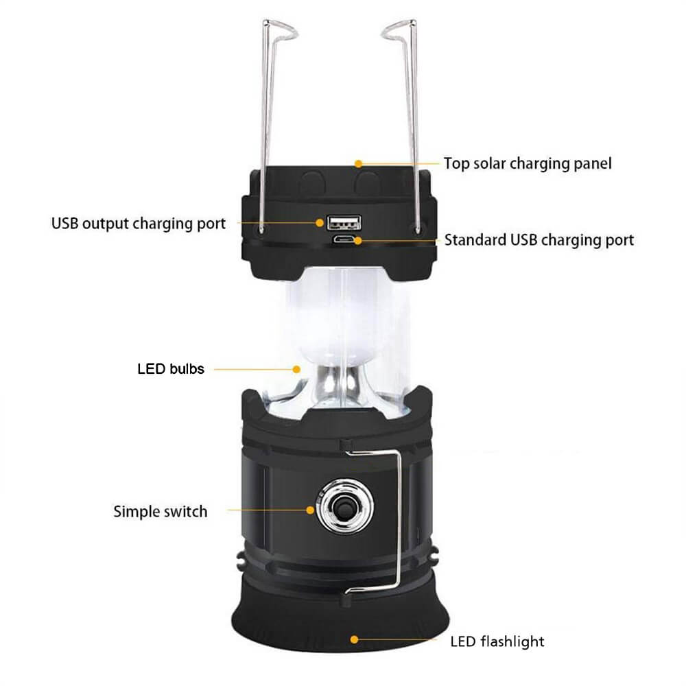 Portable Tent Lantern - BCBMALL