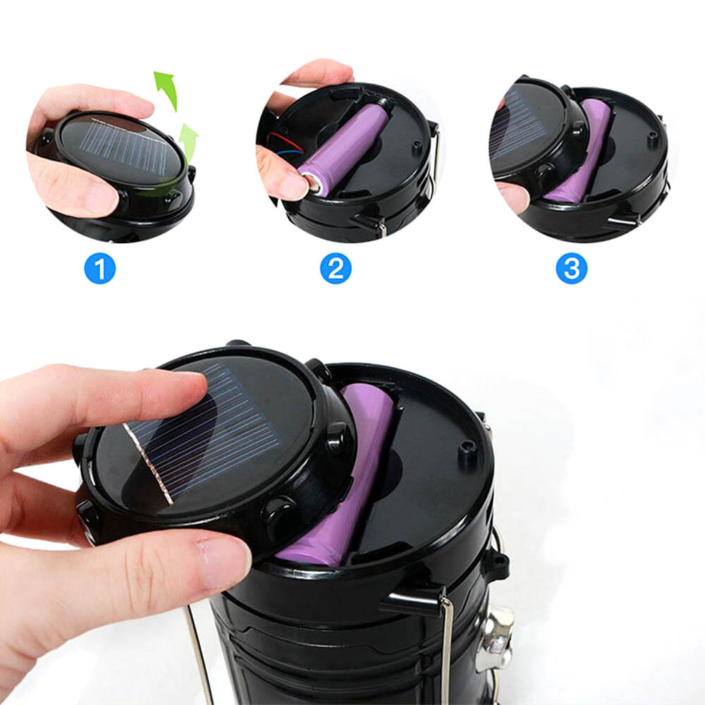 Portable Tent Lantern - BCBMALL