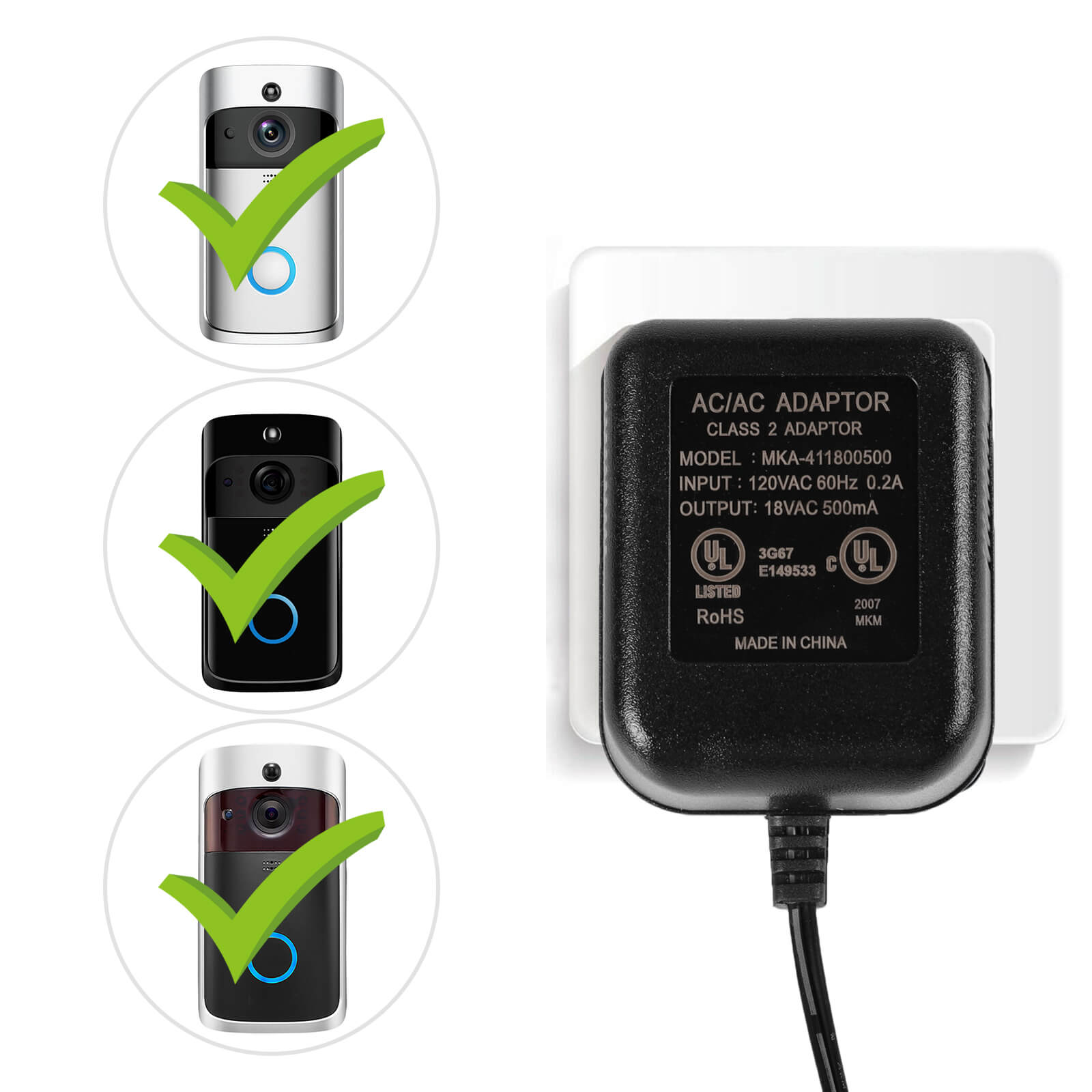 Power Adapter - BCBMALL