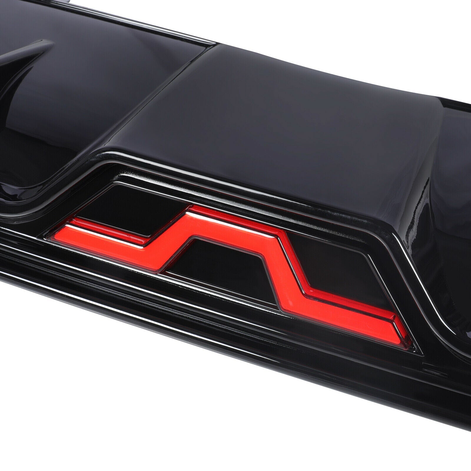 Rear Bumper Lip detail