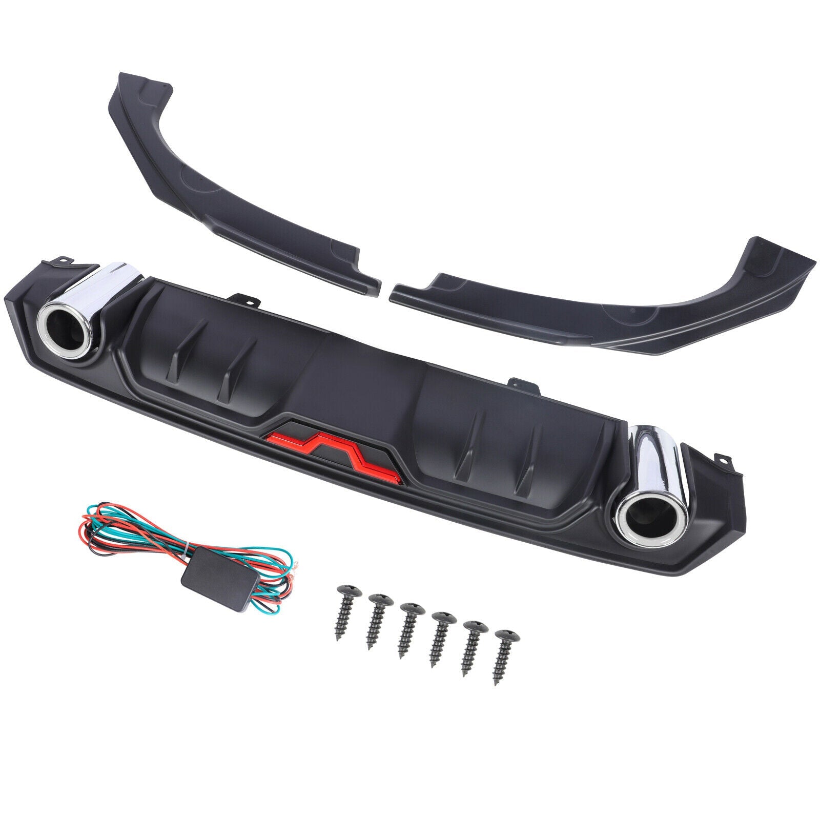 Rear Bumper Lip for Honda Civic 2016+ Type C