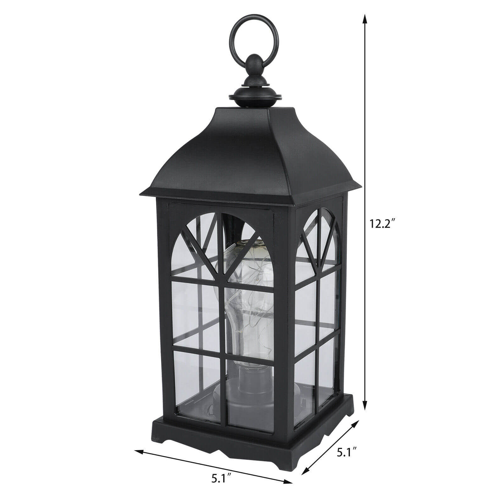 size of cute Retro Hanging Night Light