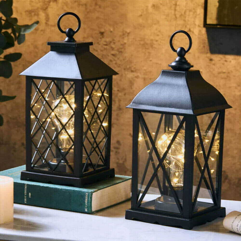 Retro Hanging Night Light