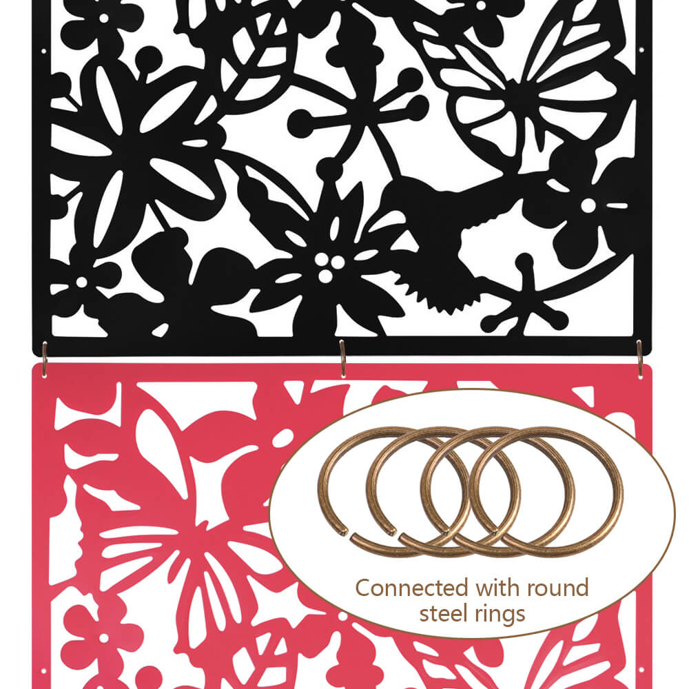 Room Divider Panels, 12 Pcs - BCBMALL