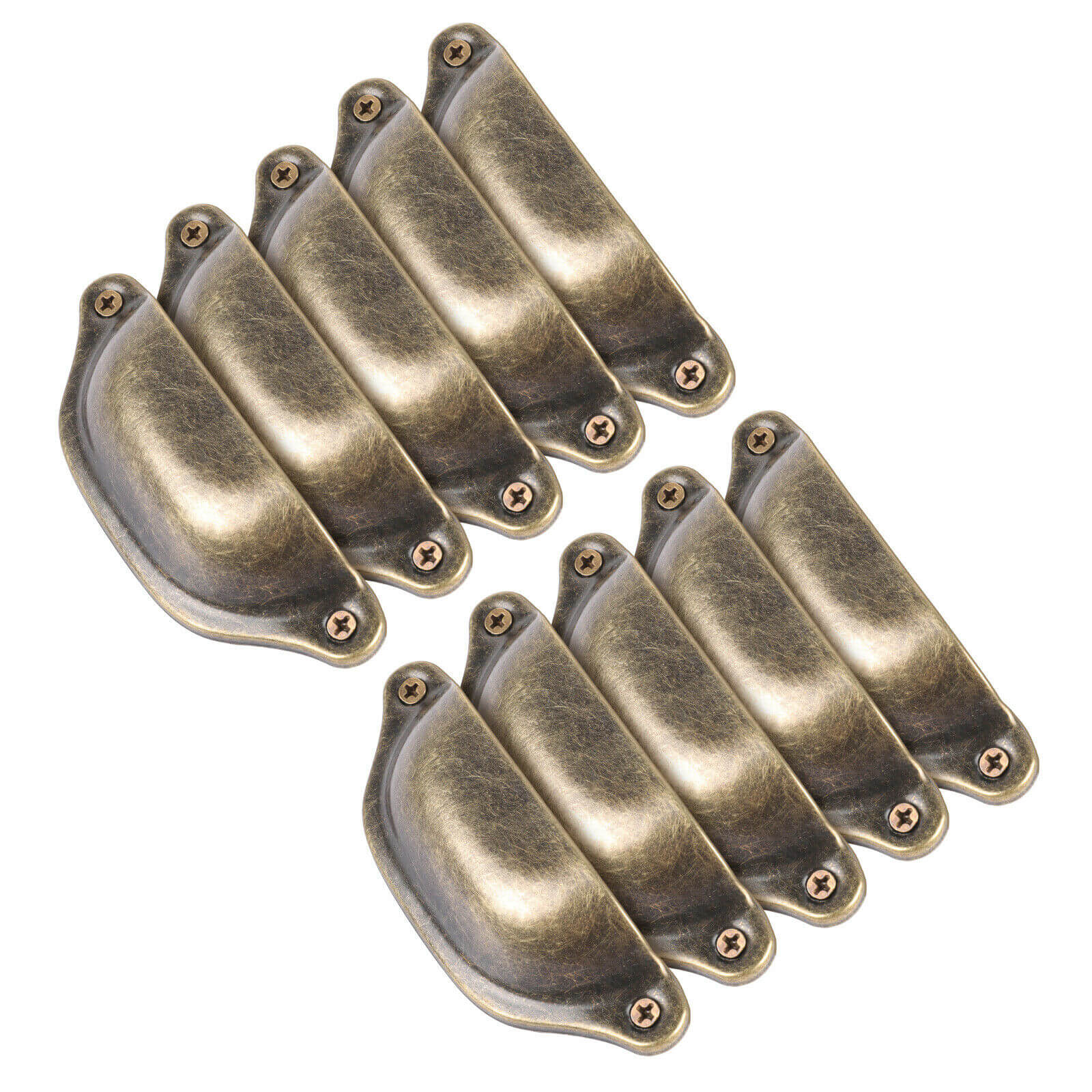 Rustic Drawer Knobs, 10pcs