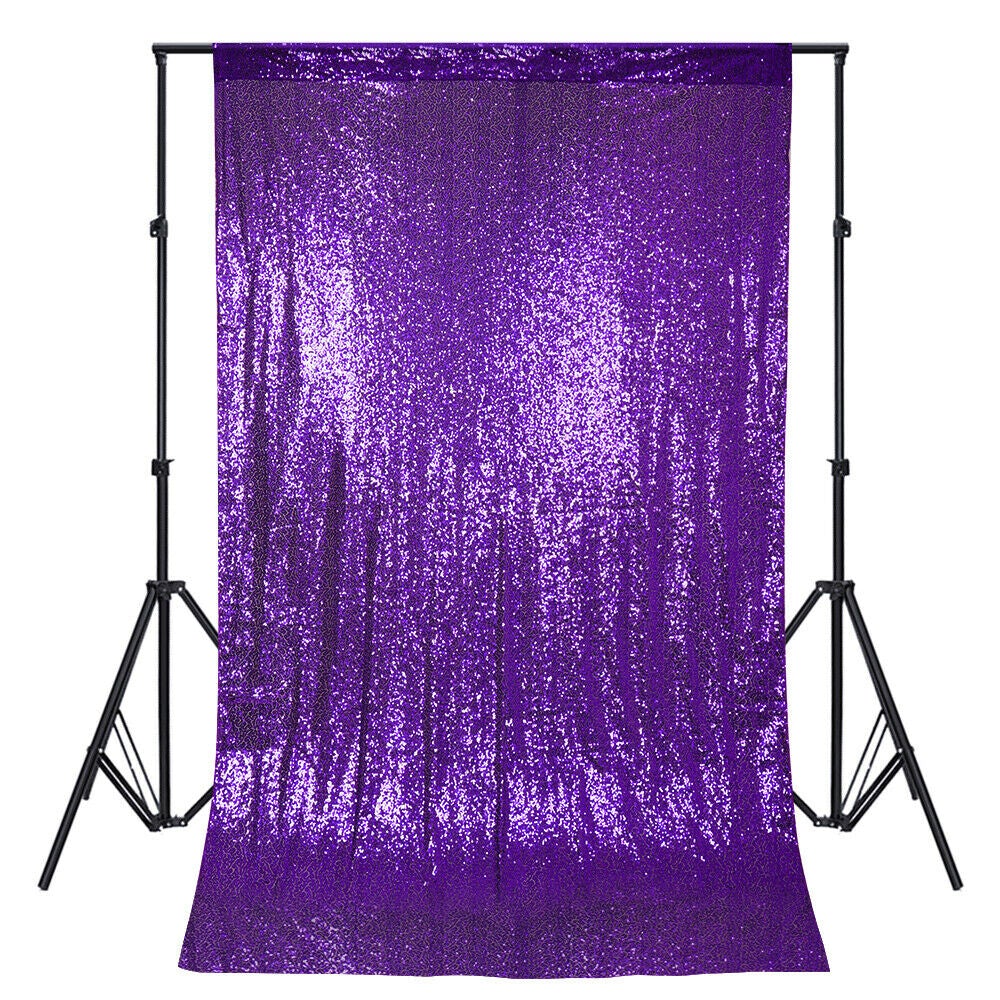 Sequin Wedding Backdrop Curtain - BCBMALL