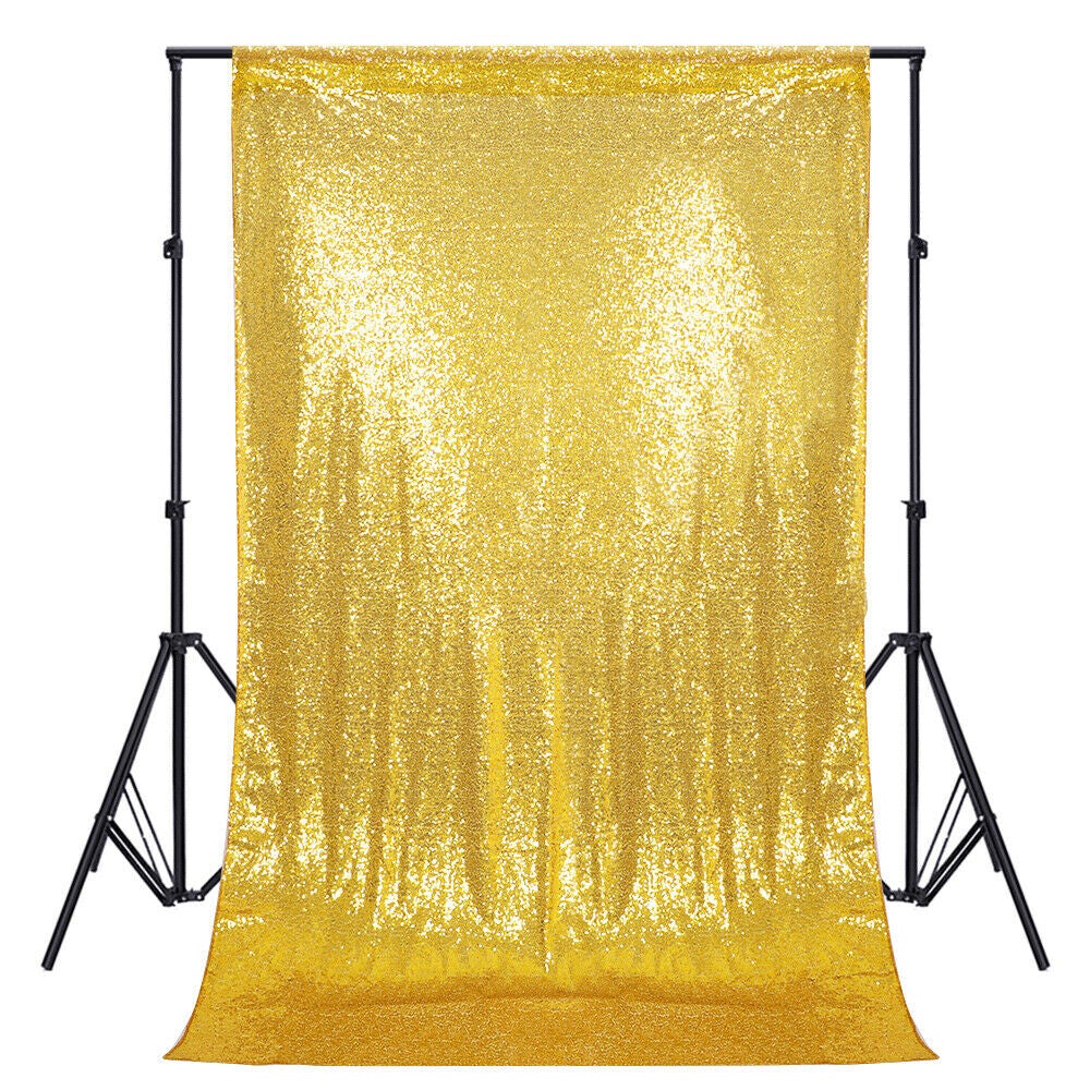 Sequin Wedding Backdrop Curtain - BCBMALL