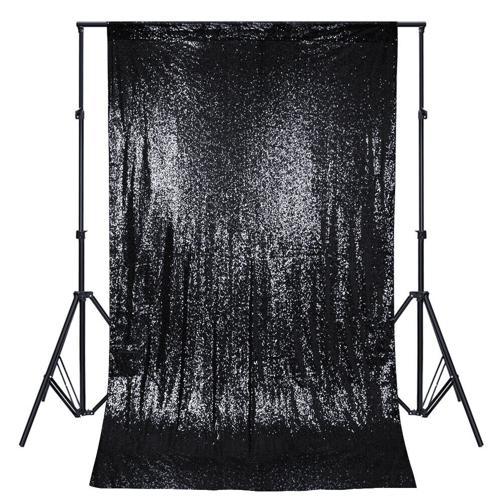 Sequin Wedding Backdrop Curtain - BCBMALL
