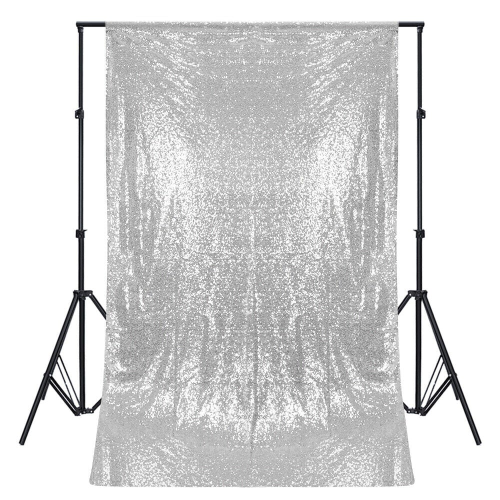 Sequin Wedding Backdrop Curtain - BCBMALL