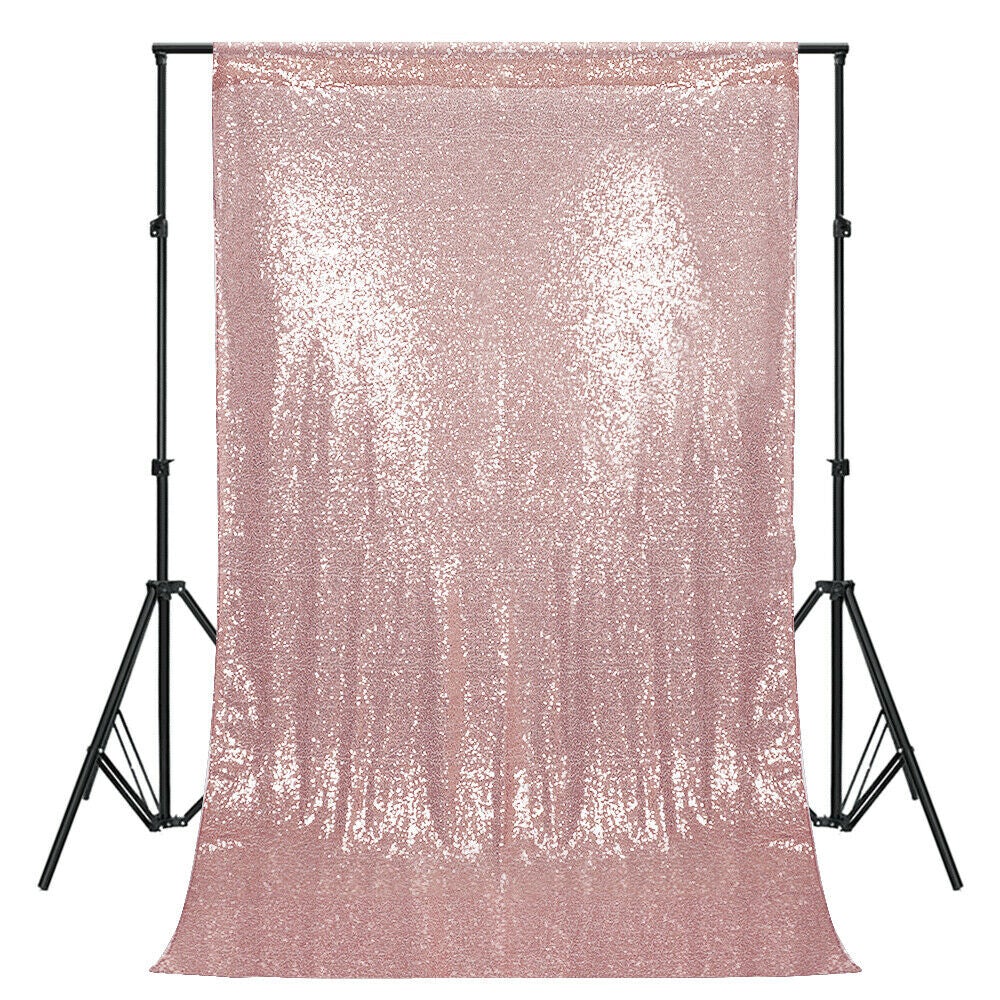 Sequin Wedding Backdrop Curtain - BCBMALL