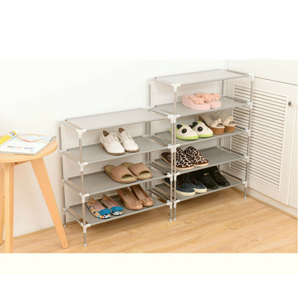 4/5-Tier Shoe Tower Shelf Organizer