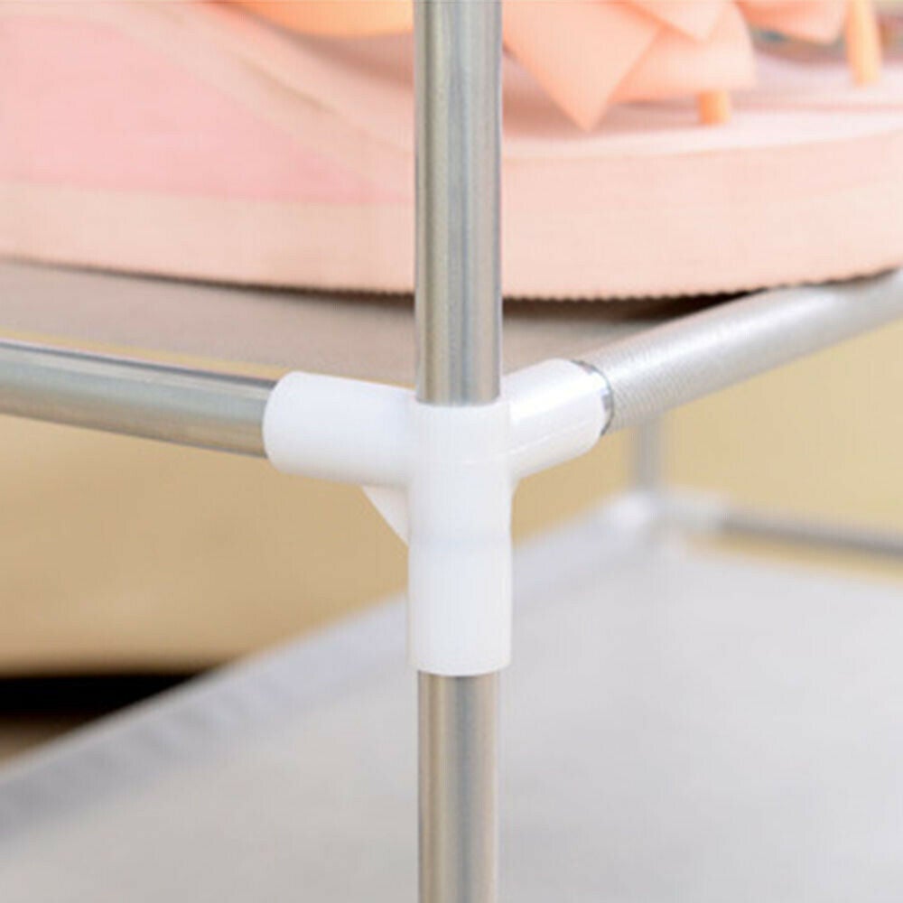 detail of Shoe Tower Shelf Organizer