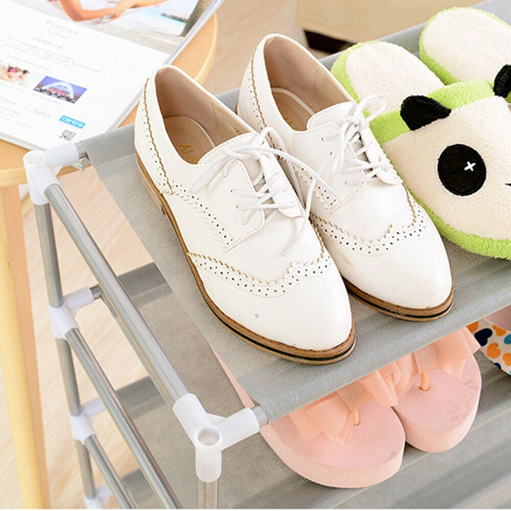 Detail of Shoe Tower Shelf