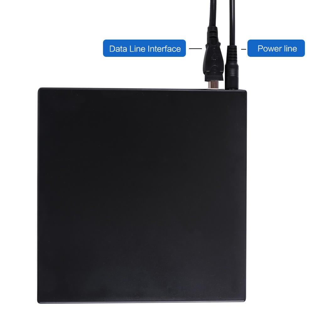 Slim External USB Drive - BCBMALL