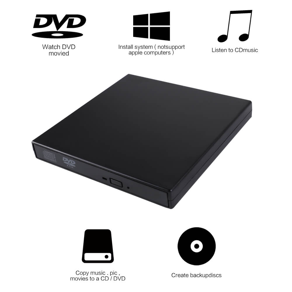 Slim External USB Drive - BCBMALL