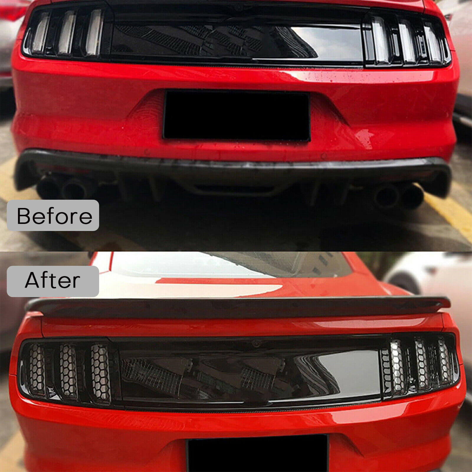 Smoke Tail Light Precut Tint Cover display