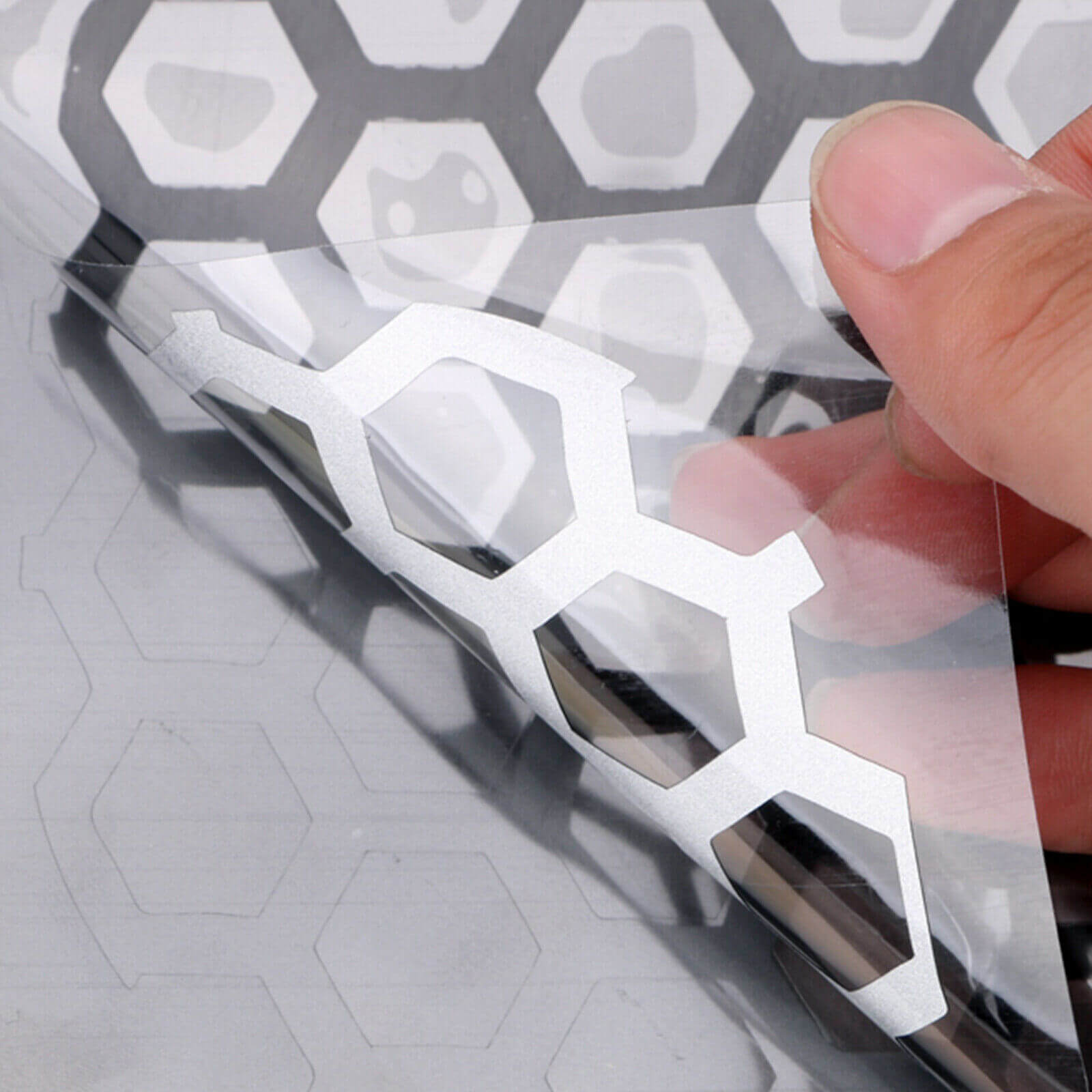 Smoke Tail Light Precut Tint Cover detail display