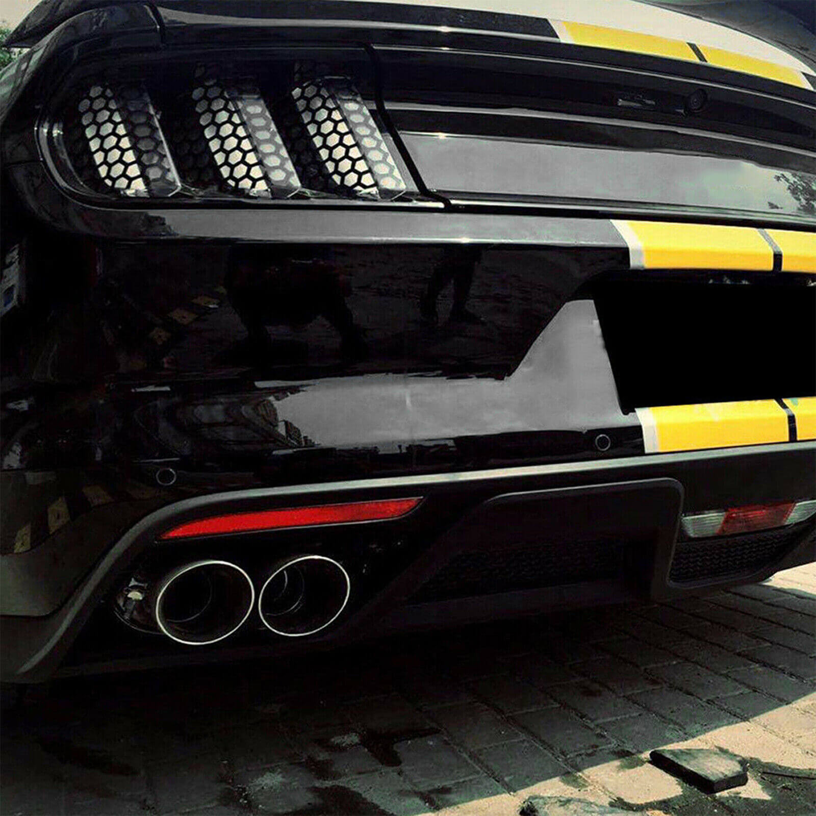 Smoke Tail Light Precut Tint Cover usage