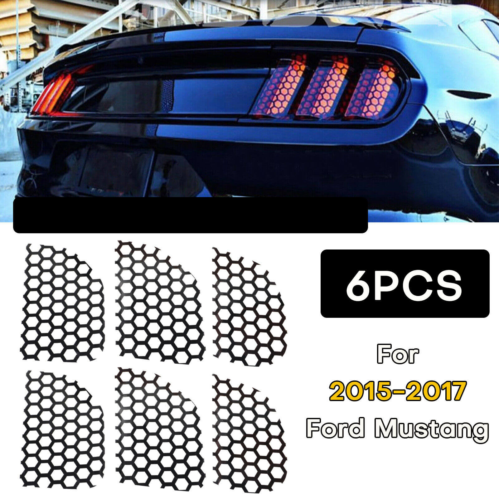 Smoke Tail Light Precut Tint Cover