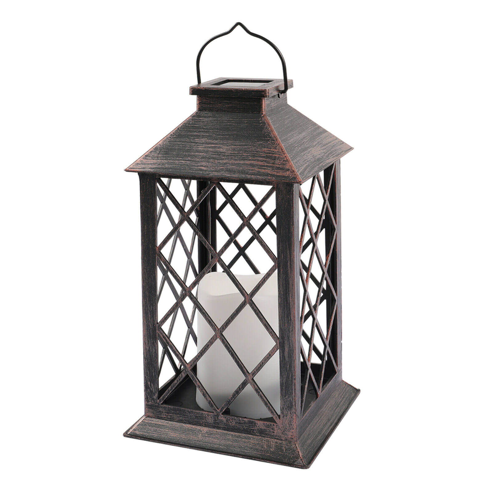 type A of Solar Hanging Candle Lantern Light
