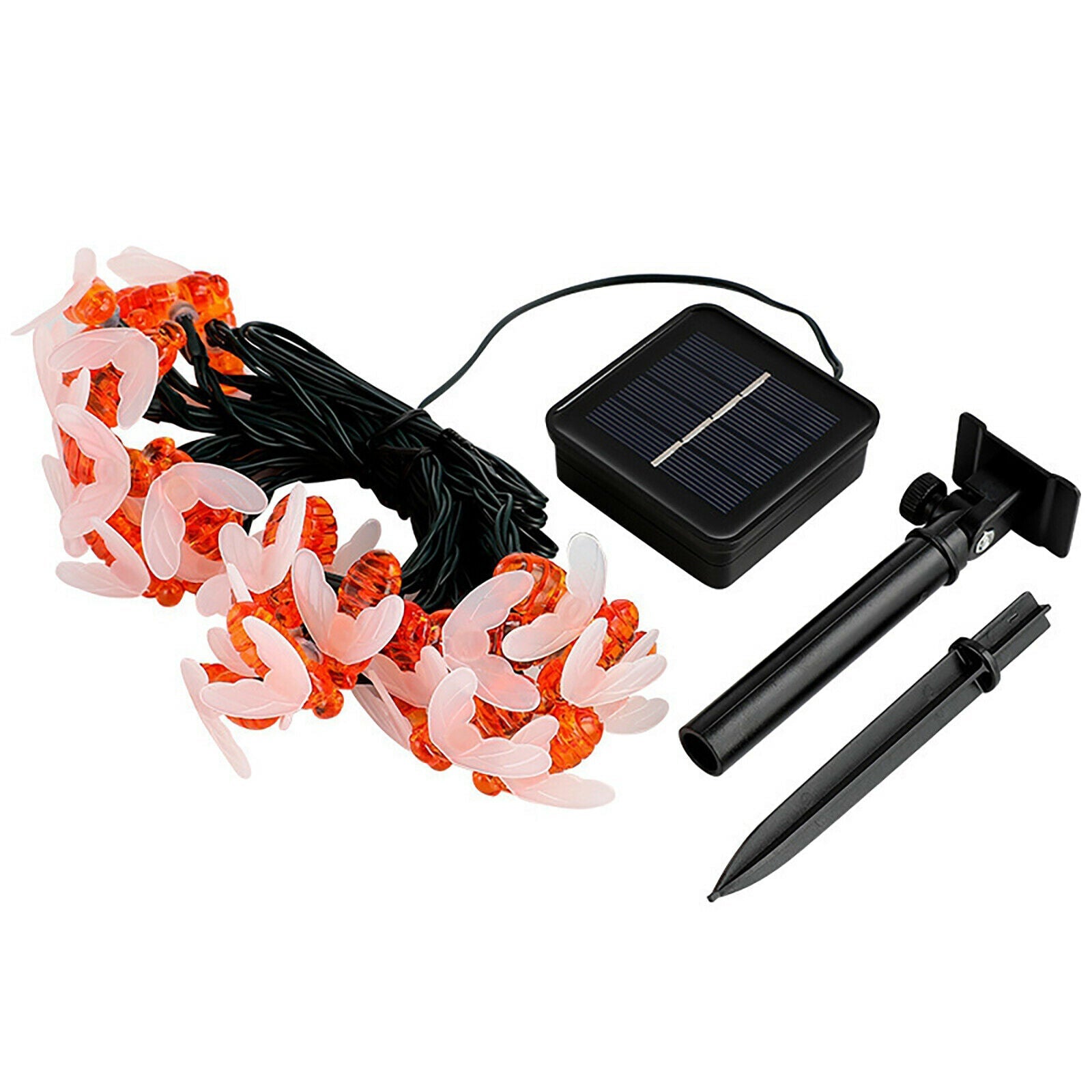 Solar Honeybee String Lights