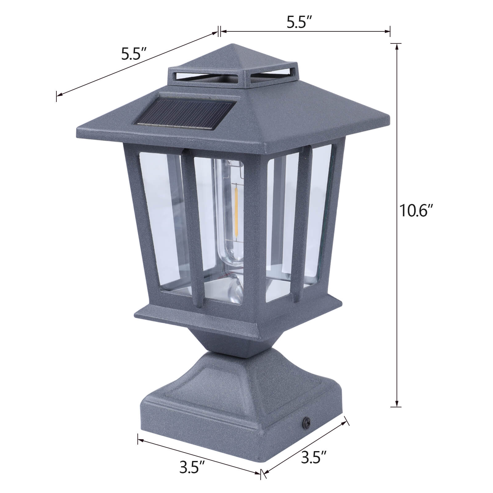 Solar LED Cap Light - BCBMALL