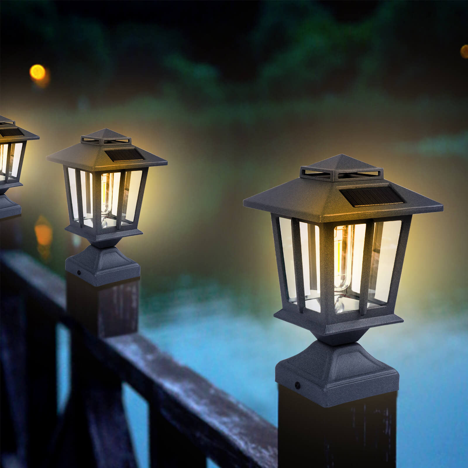 Solar LED Cap Light - BCBMALL