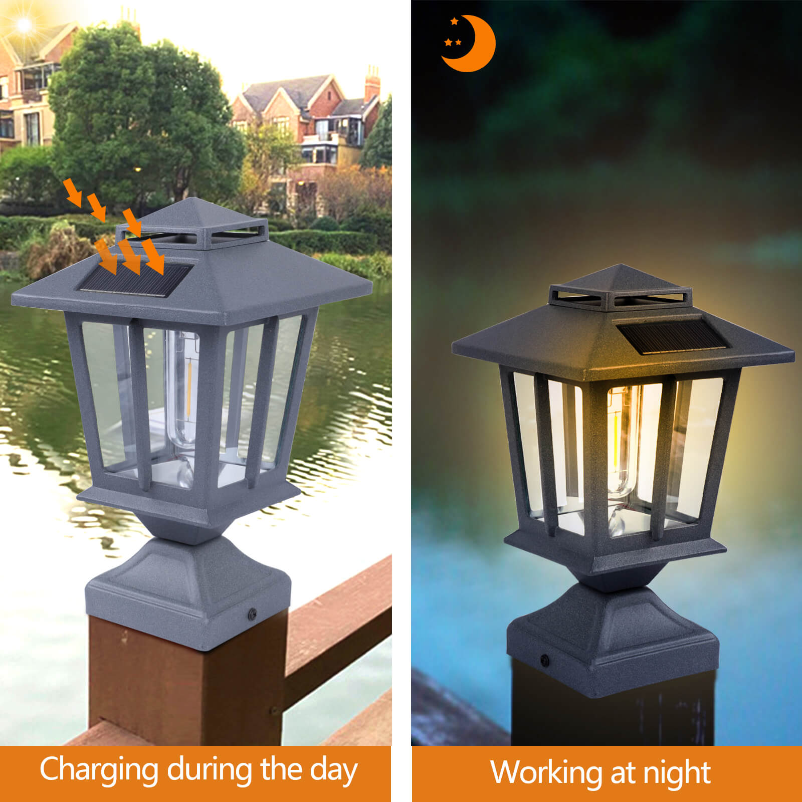 Solar LED Cap Light - BCBMALL