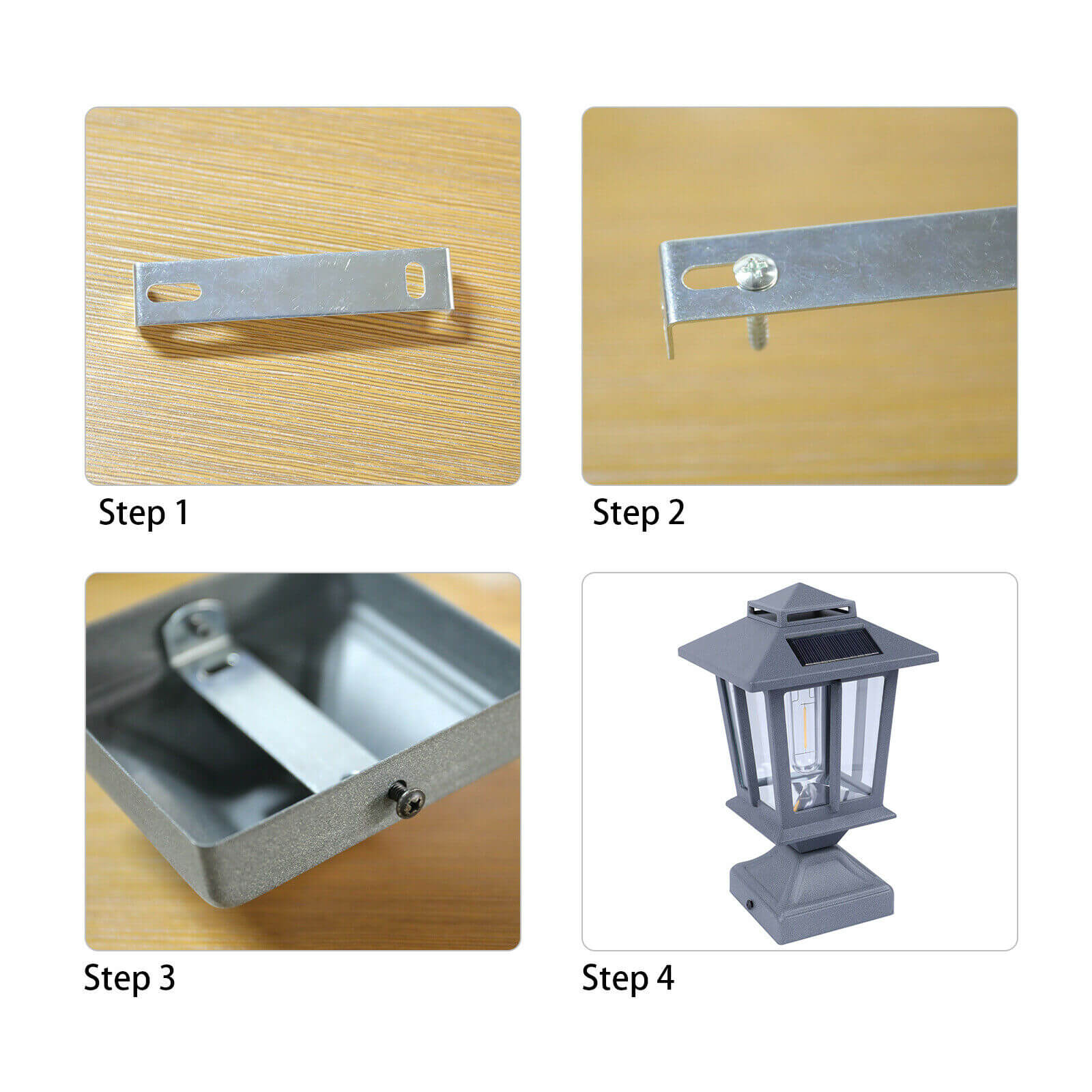 Solar LED Cap Light - BCBMALL