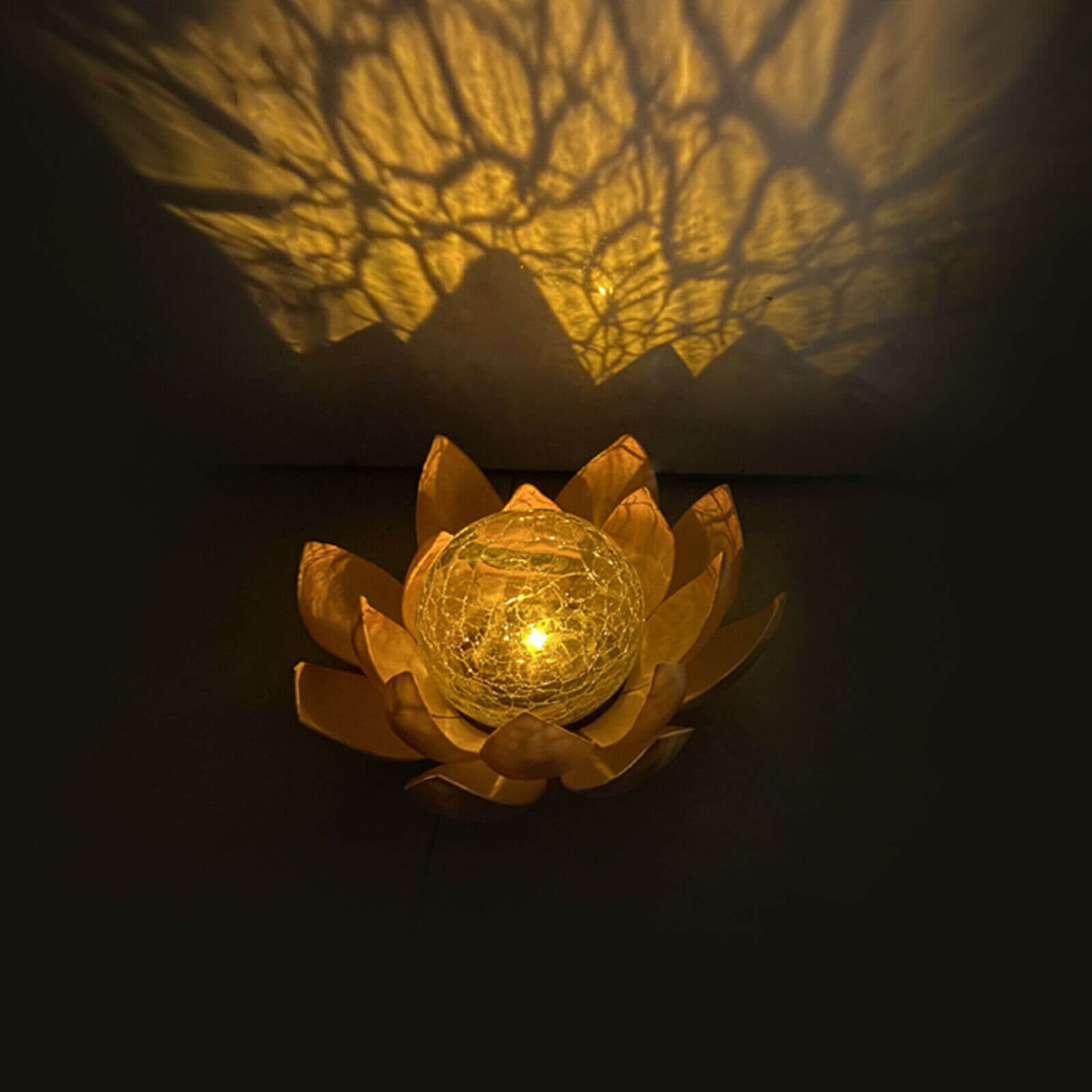 Solar Lotus Buried Lights feature