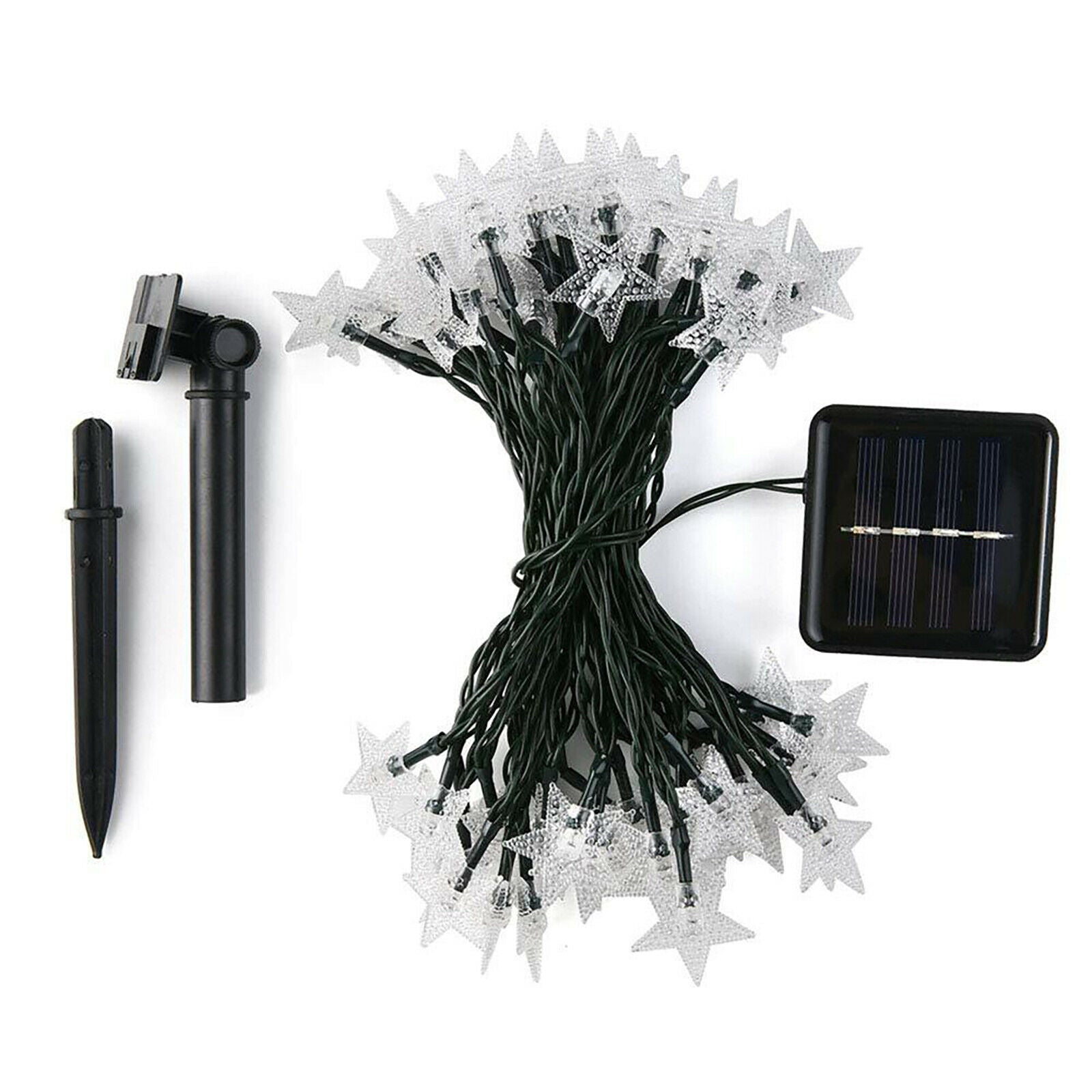 Solar Star String Lights, 20/50LED