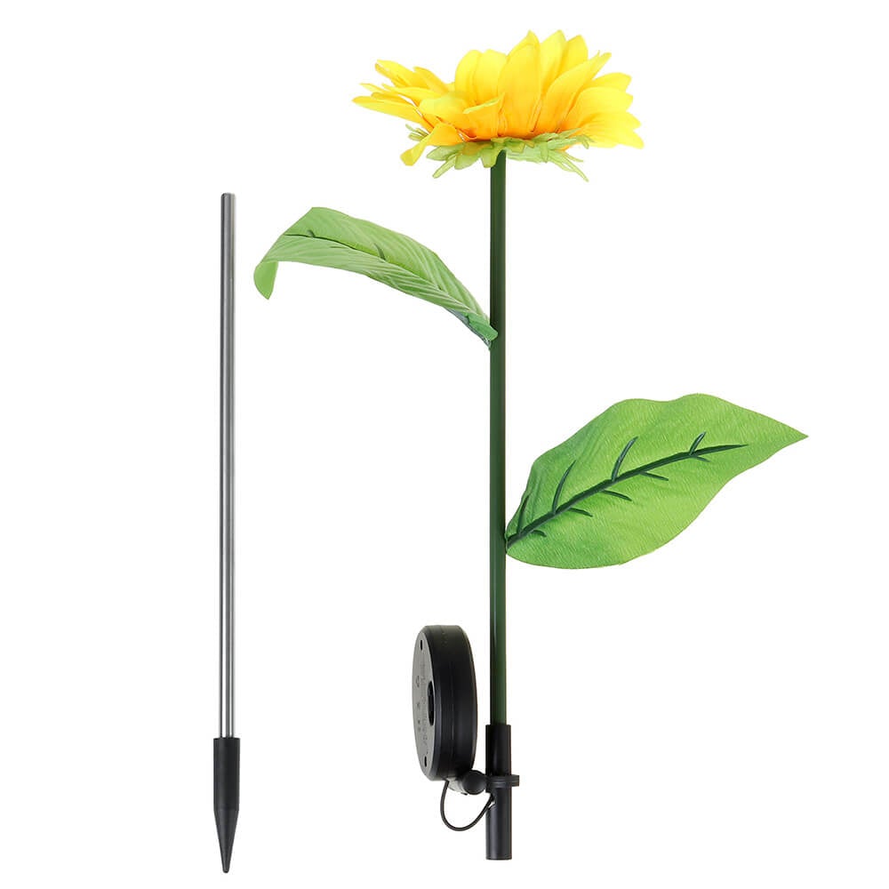 Solar Sunflower Light, 2Pcs - BCBMALL