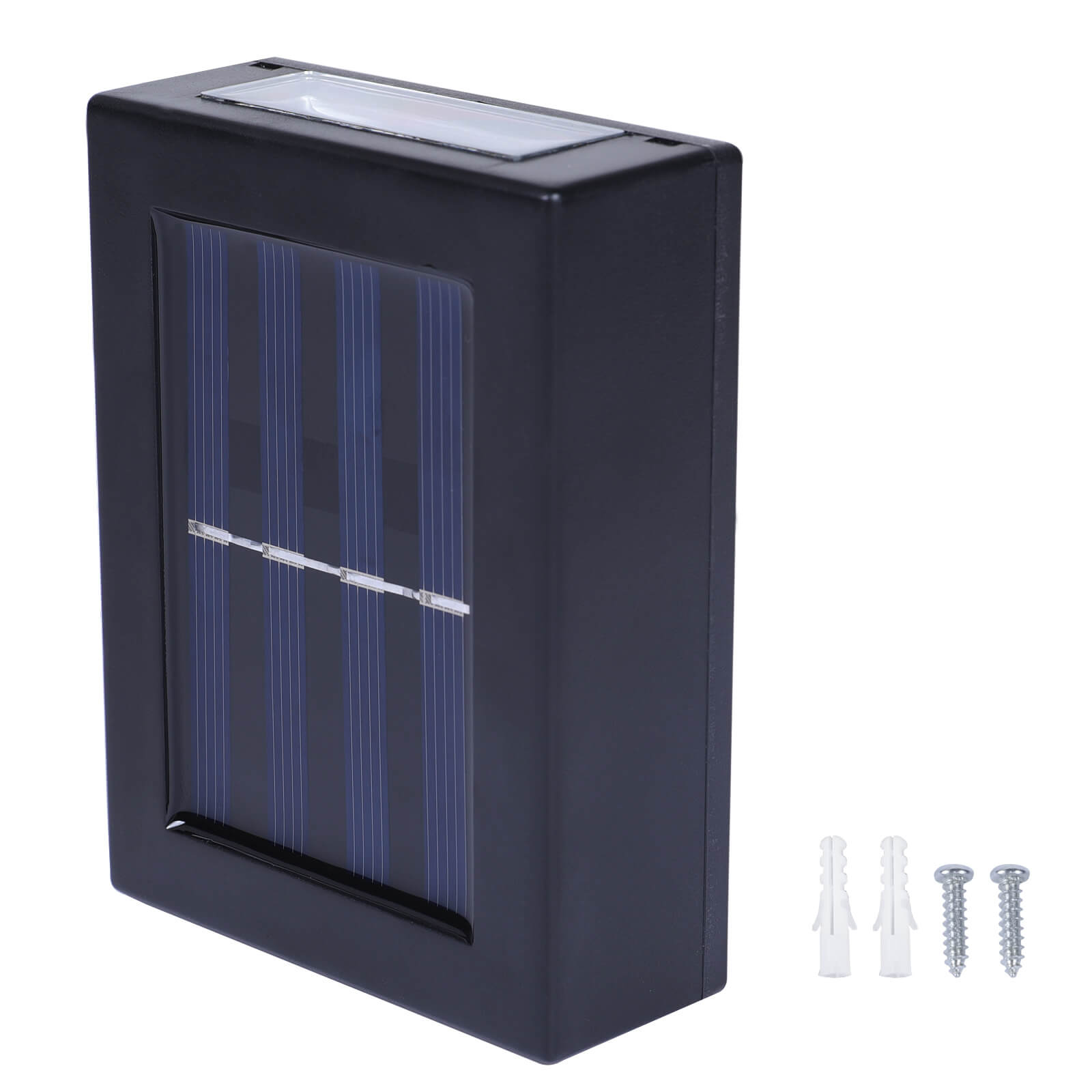 Solar Wall Lamp, 2Pcs - BCBMALL