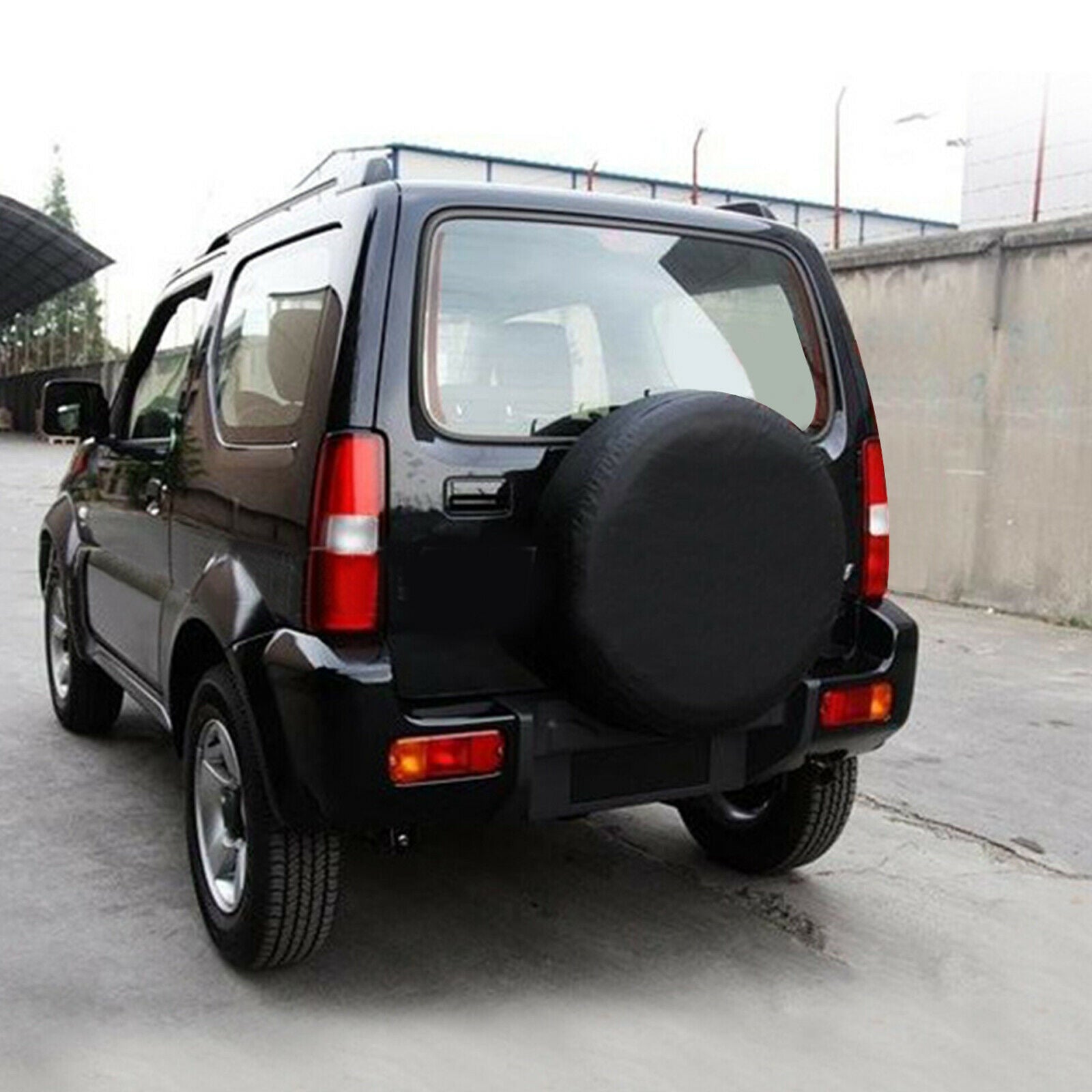 Spare Tire Cover display