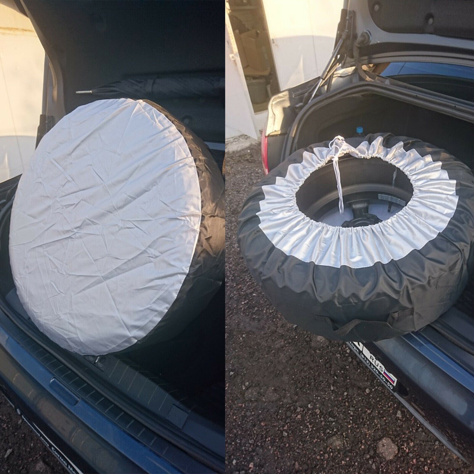 Spare Tire Cover display 2