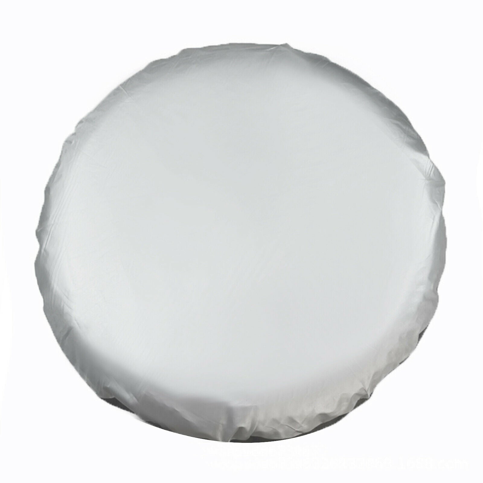 Spare Tire Cover silver