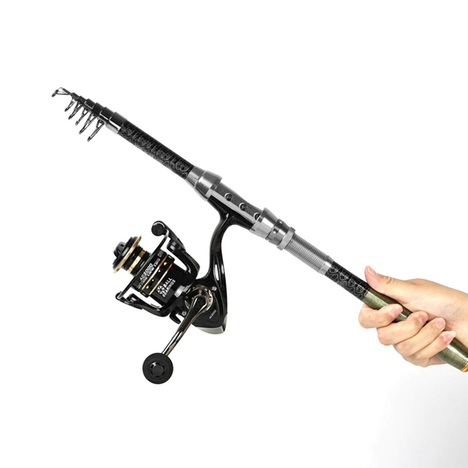 usage of 5.2:1 Gear Ratio Spinning Fishing Reel