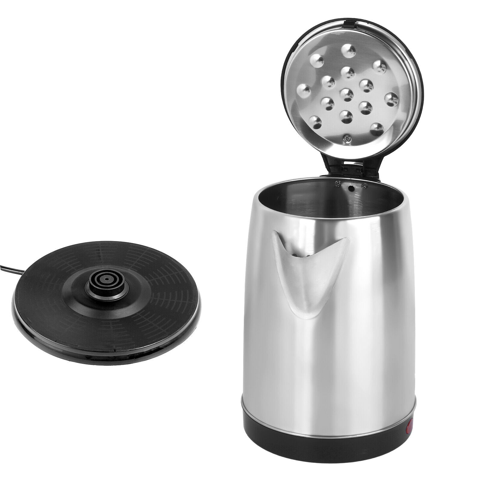 Stainless Steel Electric Kettle Water Boiler display