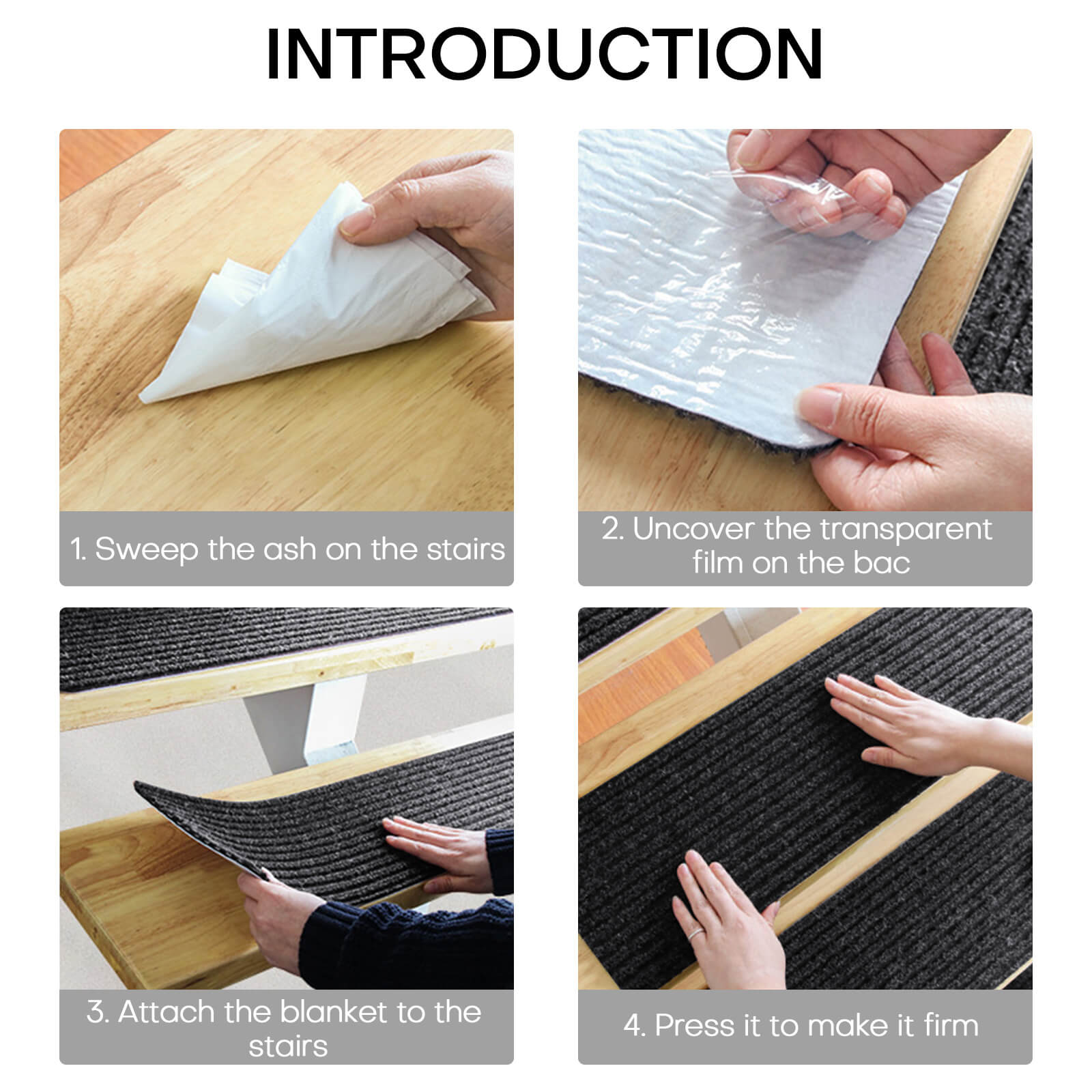 Stair Threads, 15Pcs - BCBMALL