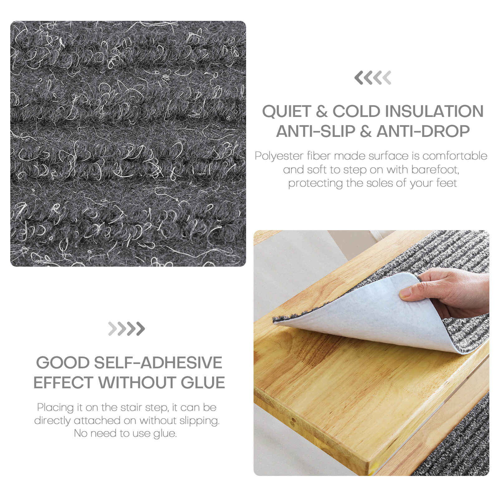 Stair Threads, 15Pcs - BCBMALL