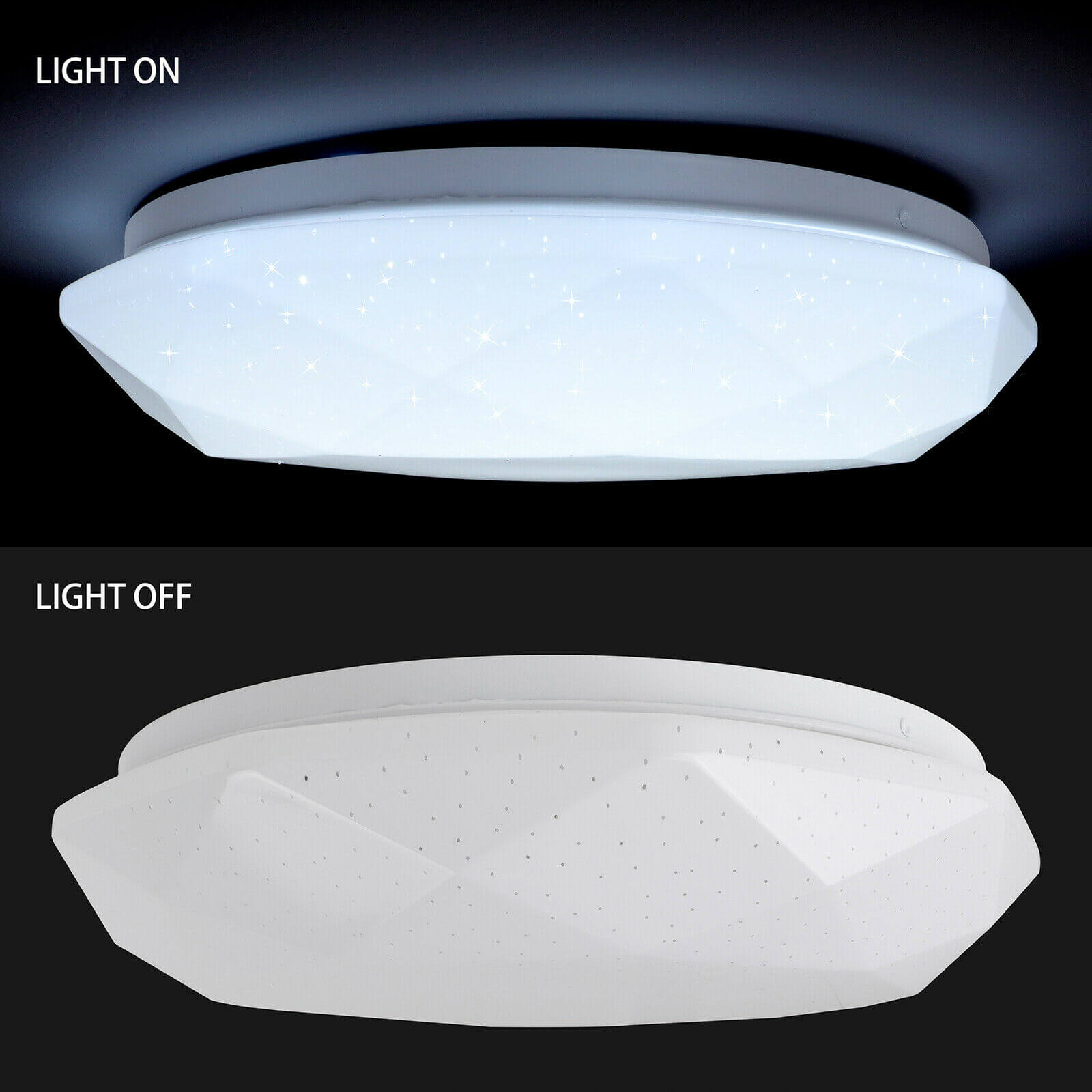 light on Starry Sky Ceiling Light