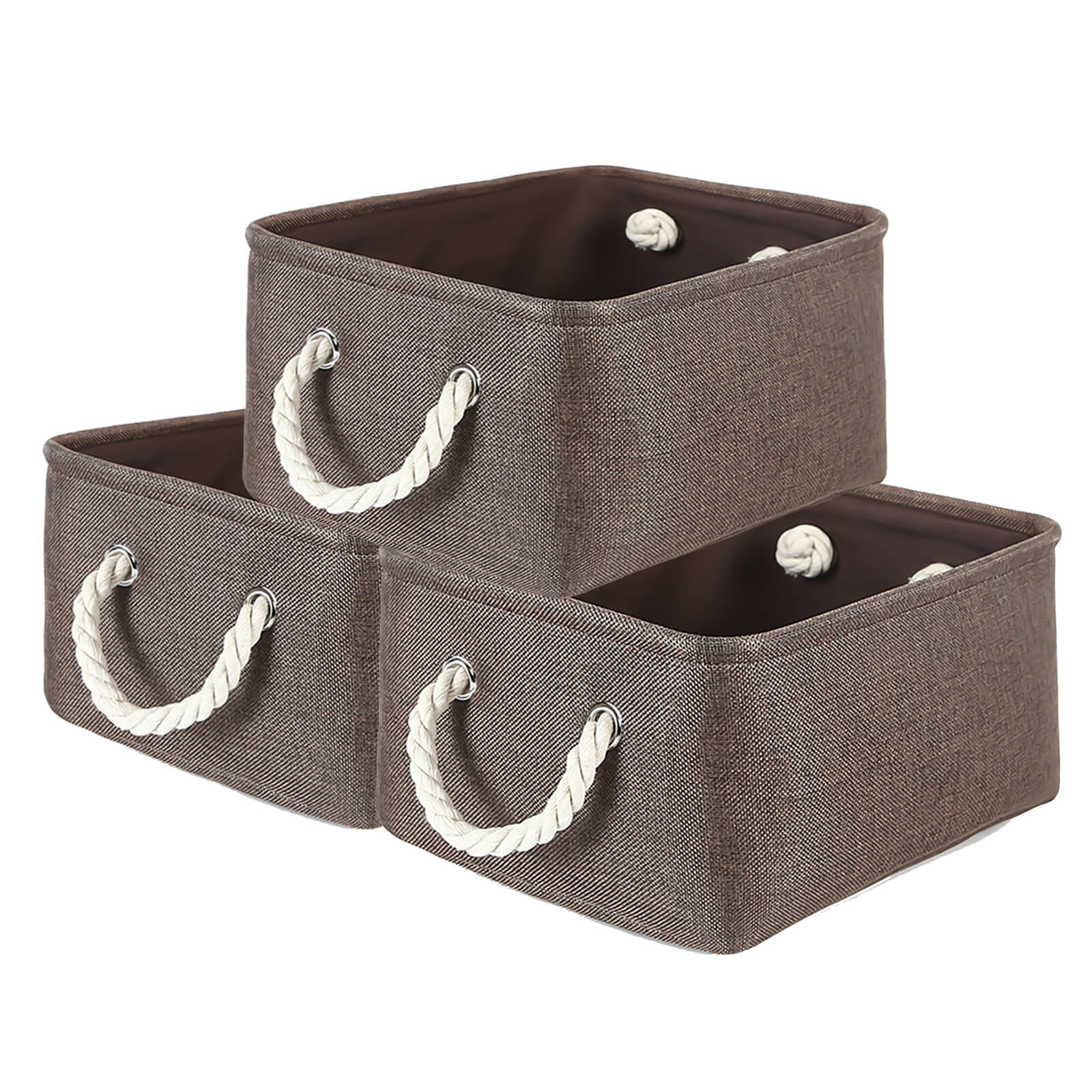 Storage Bin, 3 Pcs - BCBMALL