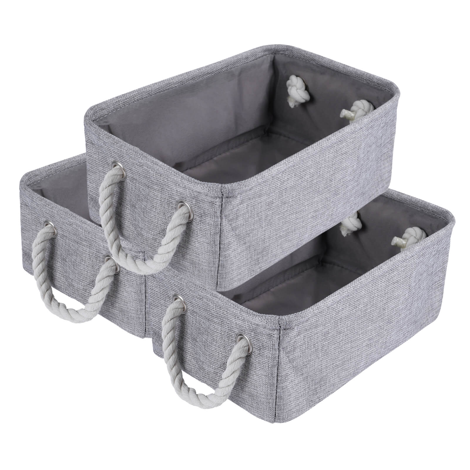 Storage Bin, 3 Pcs - BCBMALL