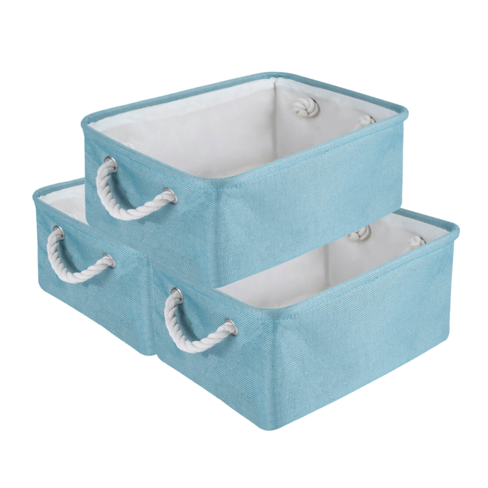 Storage Bin, 3 Pcs - BCBMALL