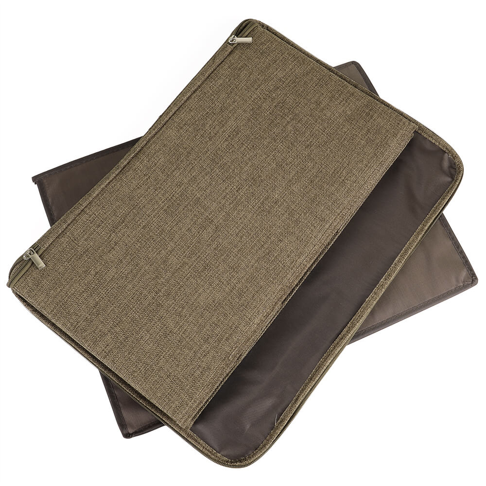 Storage Bin Boxes with Zipper Lids - BCBMALL