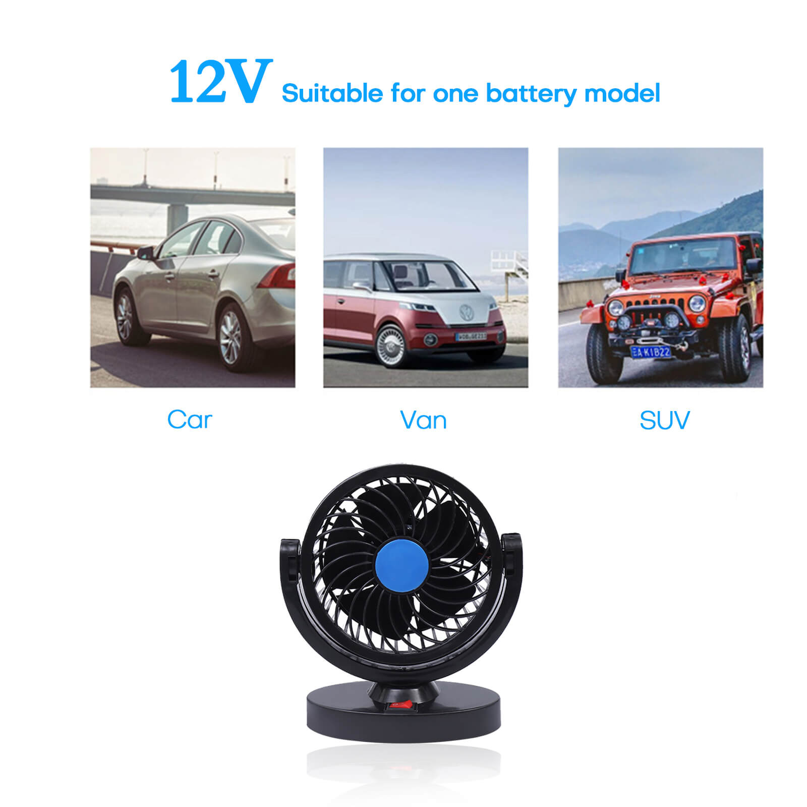 Car Cooling Fan - BCBMALL