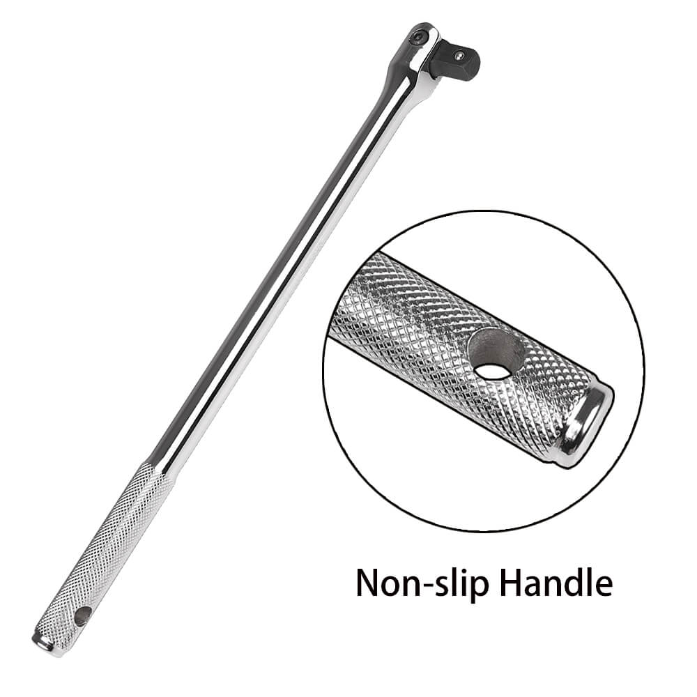 Steel Breaker Bar Socket Wrench - BCBMALL