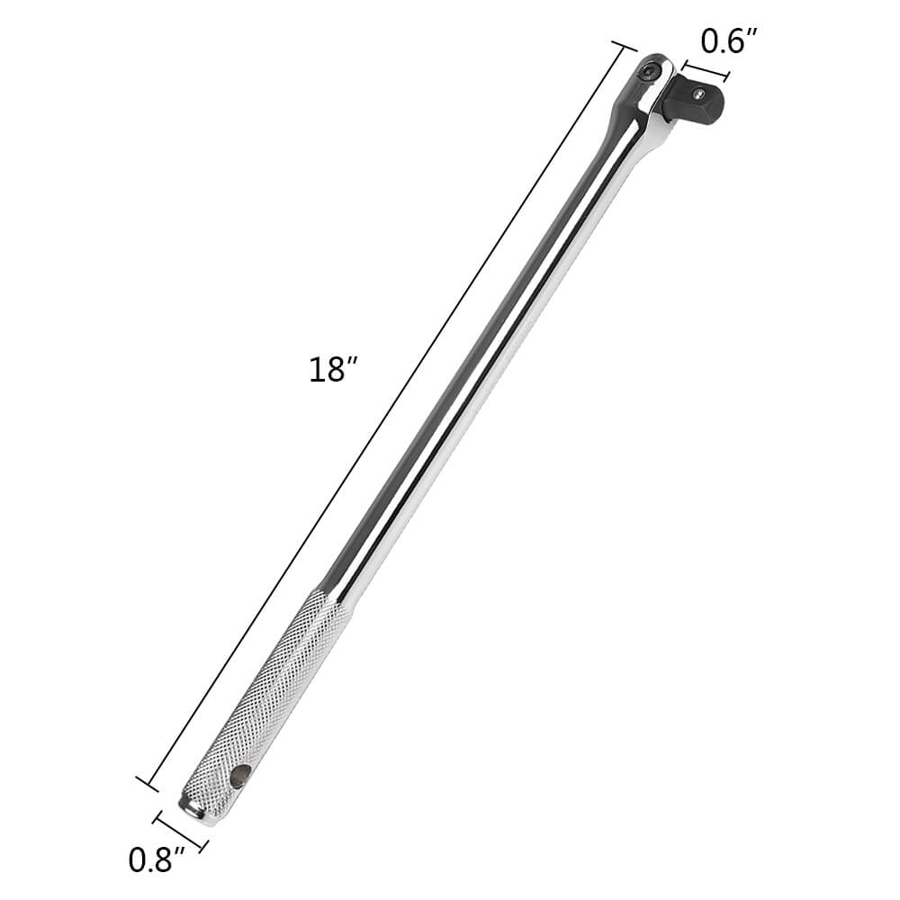 Steel Breaker Bar Socket Wrench - BCBMALL