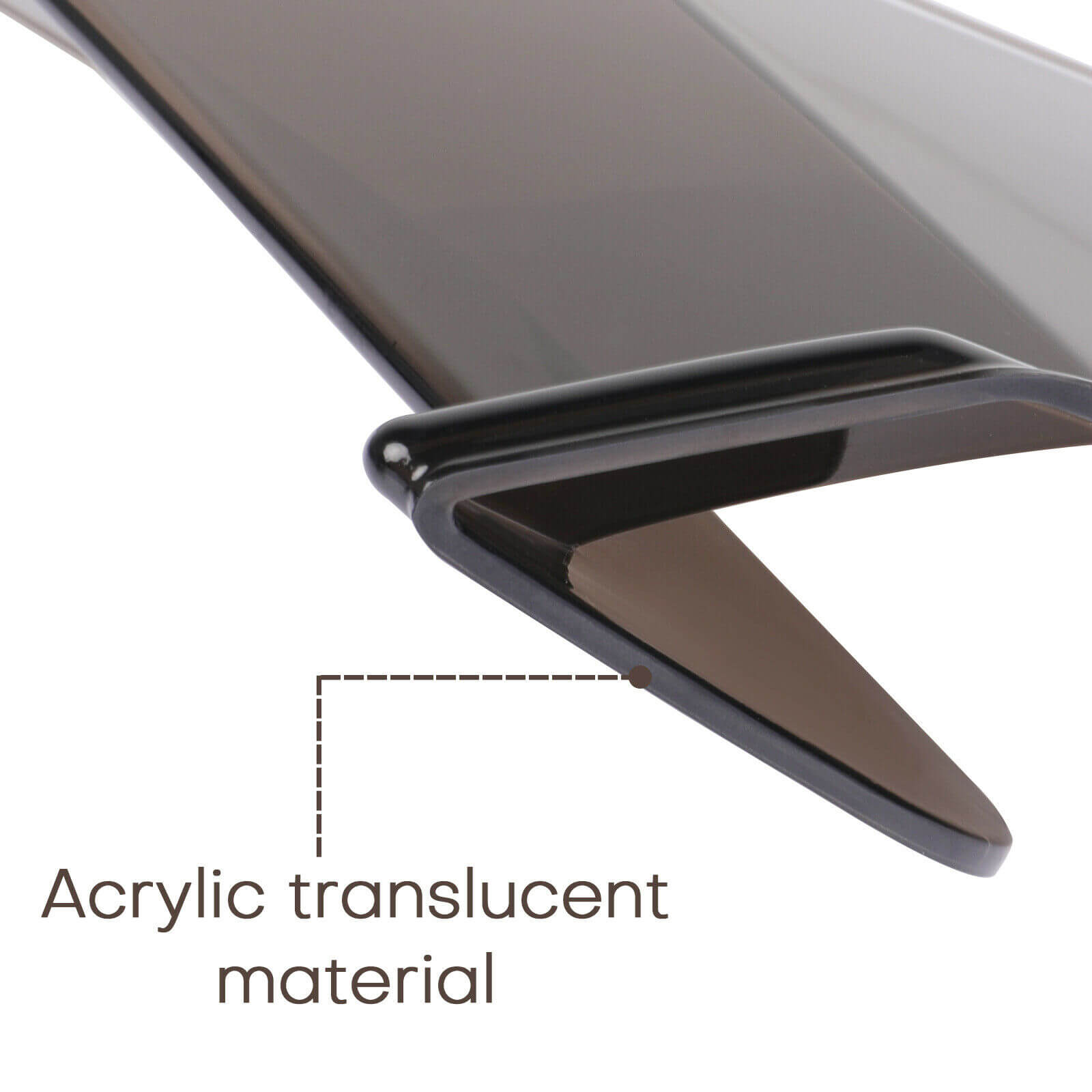 Tail Light Lamp Cover for Mustang 2018+ material feture