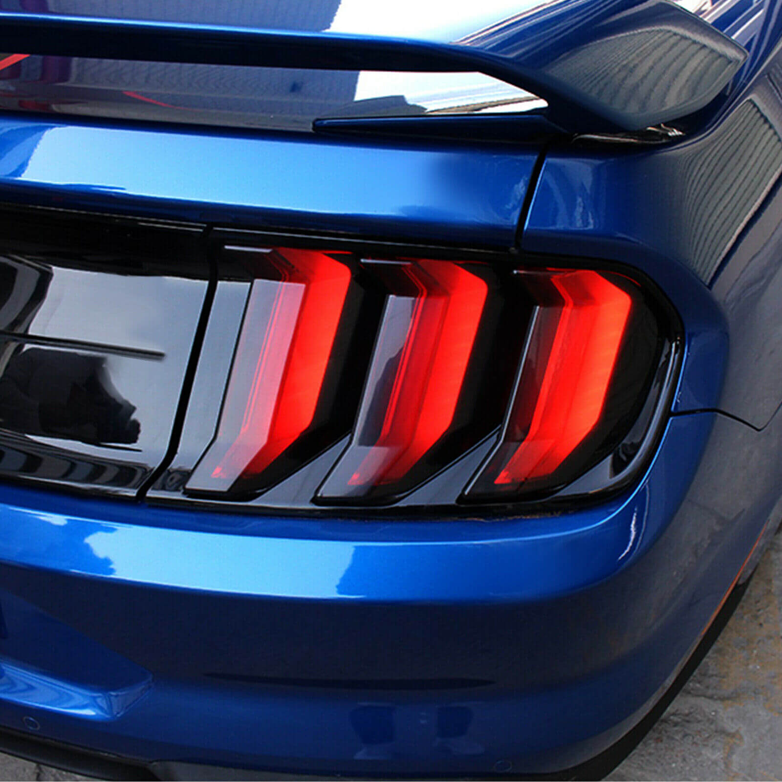 Tail Light Lamp Cover for Mustang 2018+ display